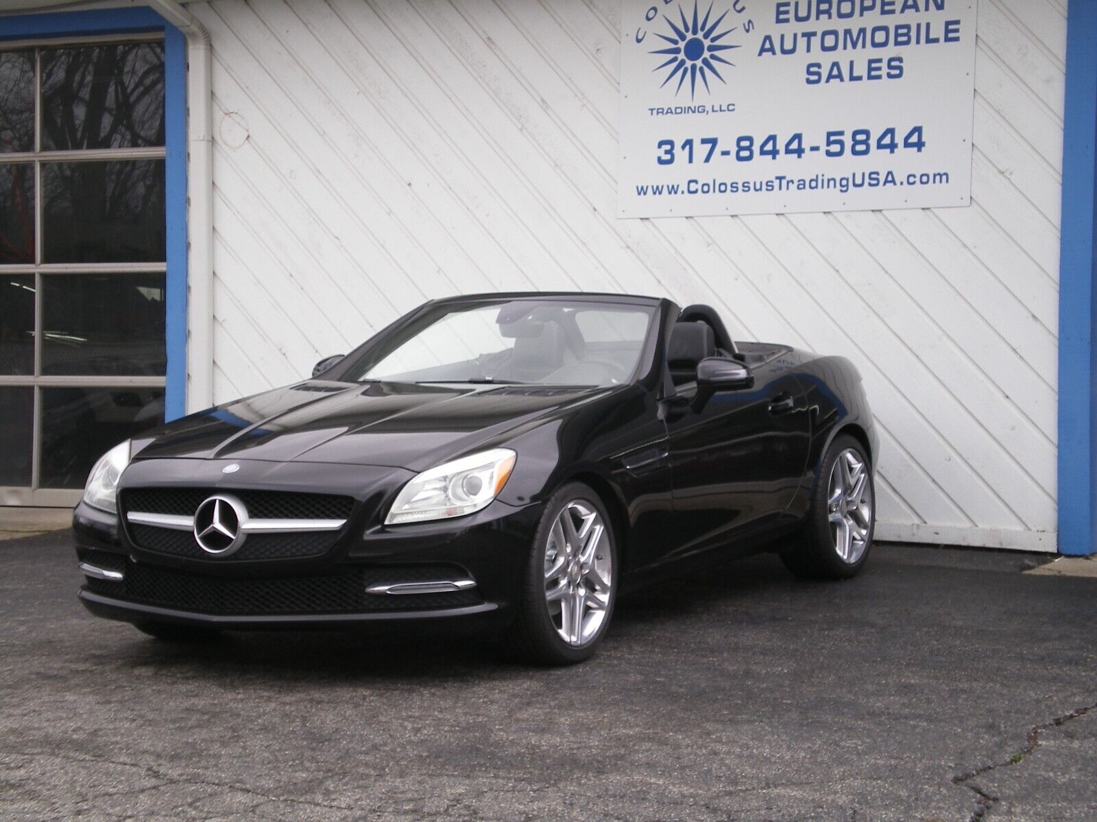 Mercedes-Benz SLK-Class