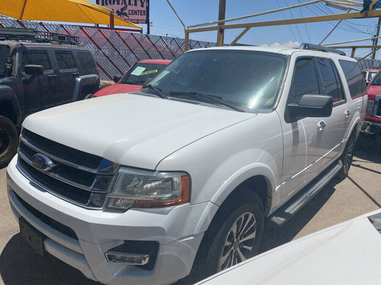 2015 FORD Expedition