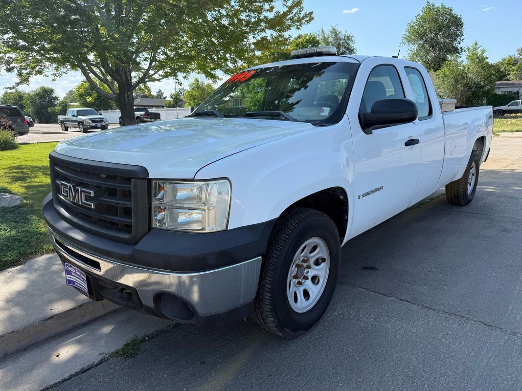 2009 GMC Sierra
