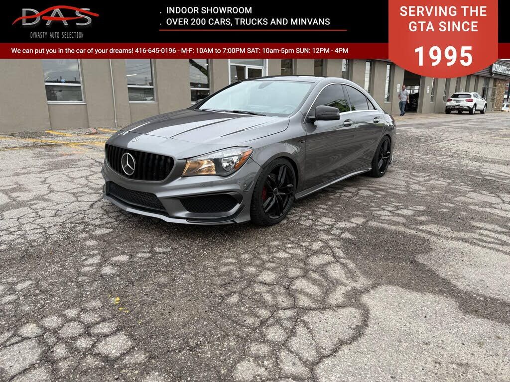 Mercedes-Benz CLA-Class