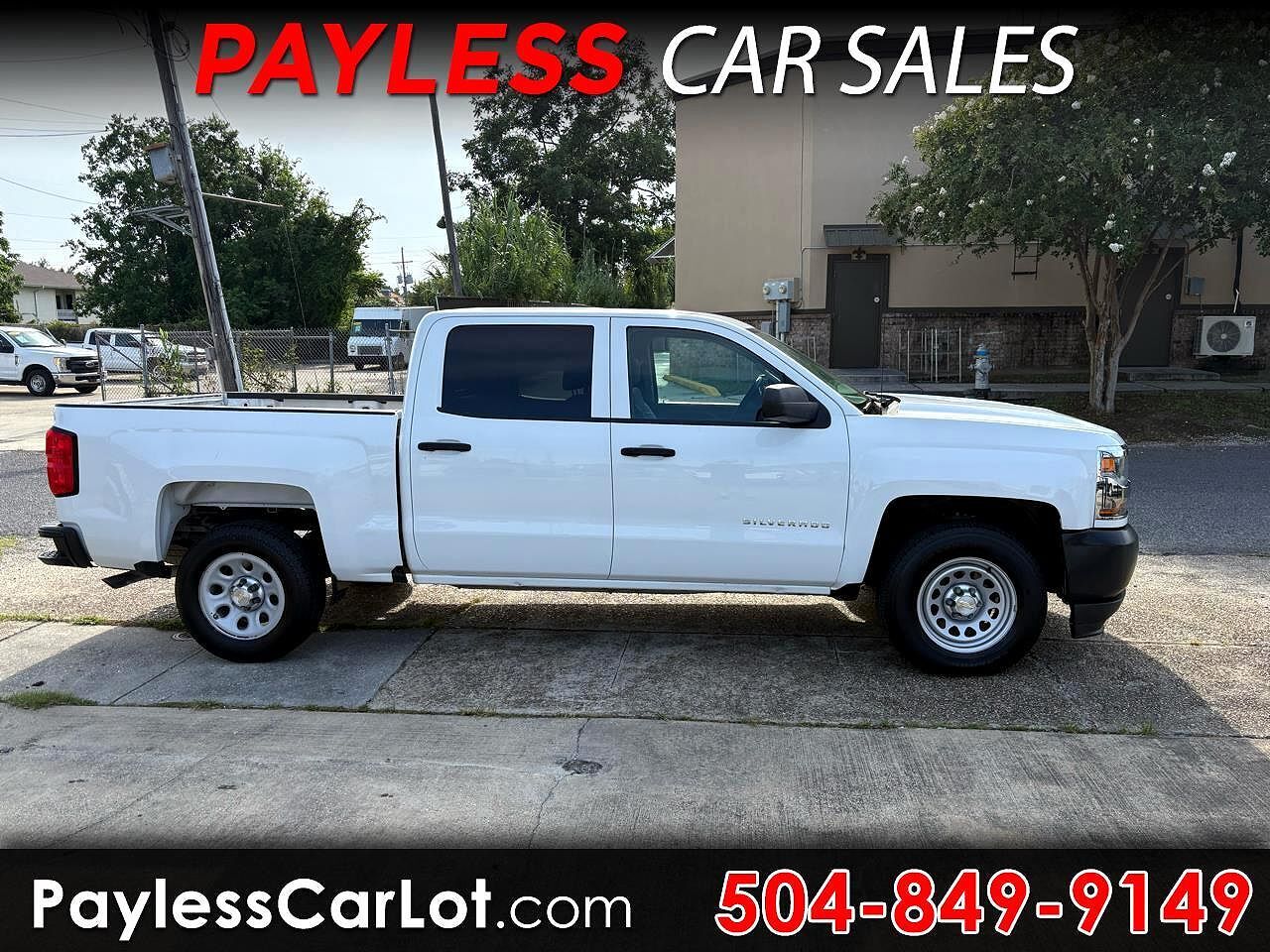 2018 CHEVROLET Silverado