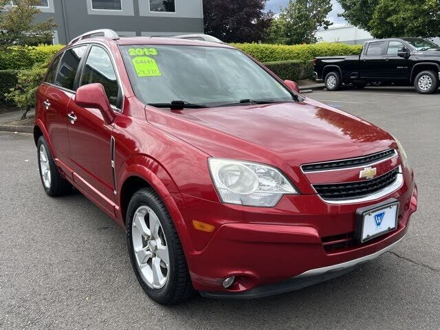 Chevrolet Captiva Sport