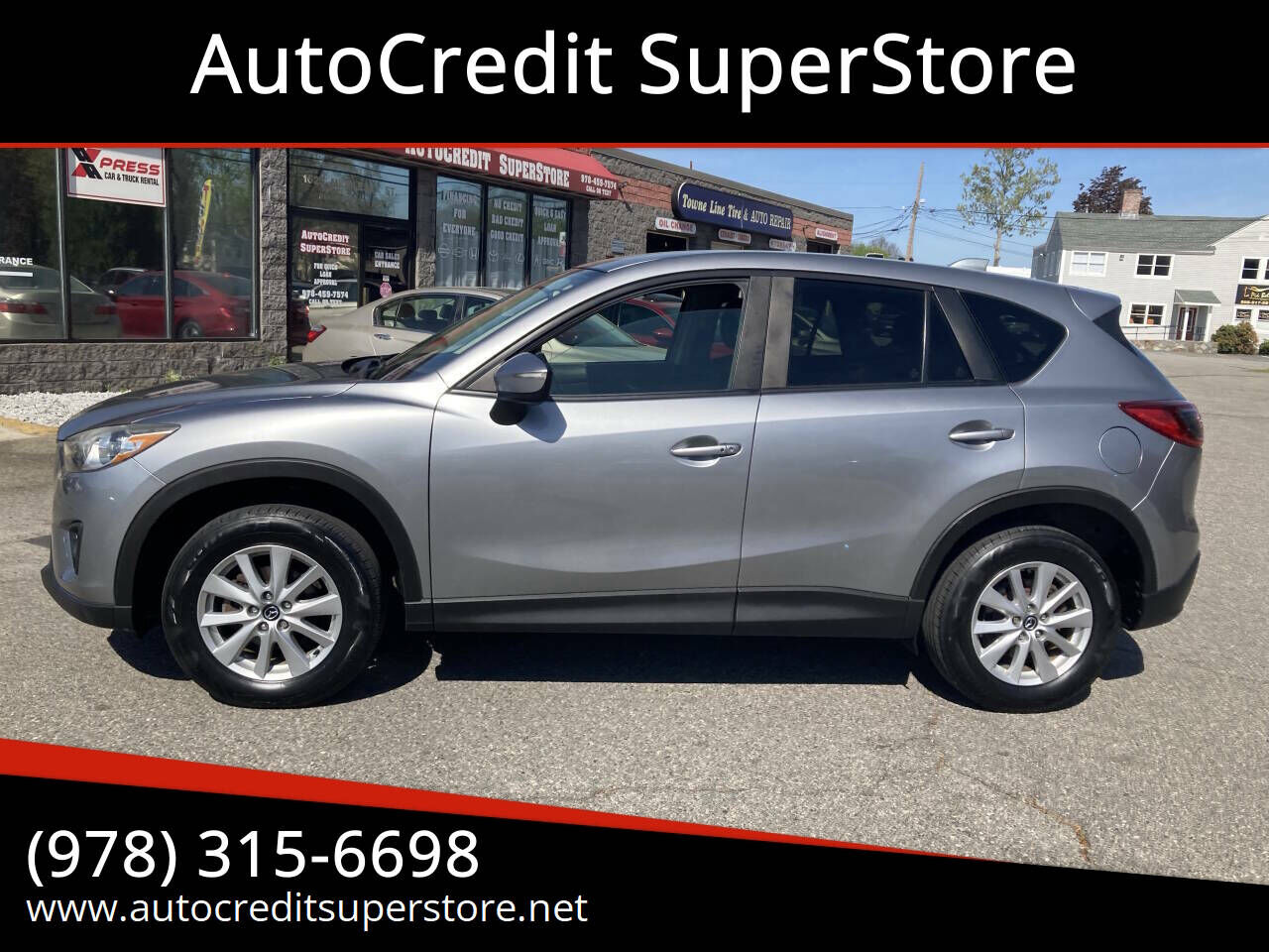 2015 MAZDA CX-5
