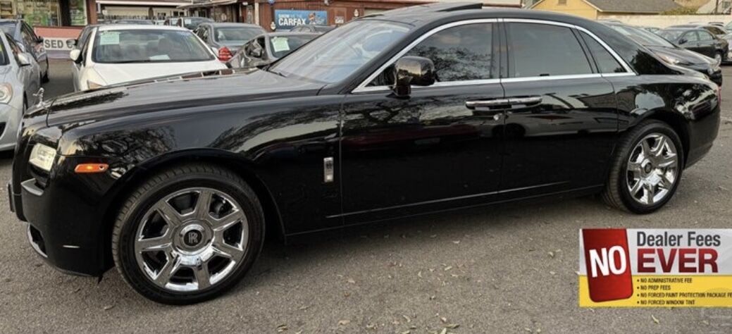 Rolls-Royce Ghost