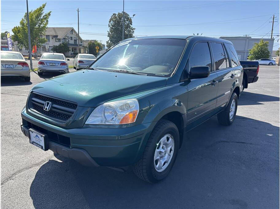 2003 HONDA Pilot