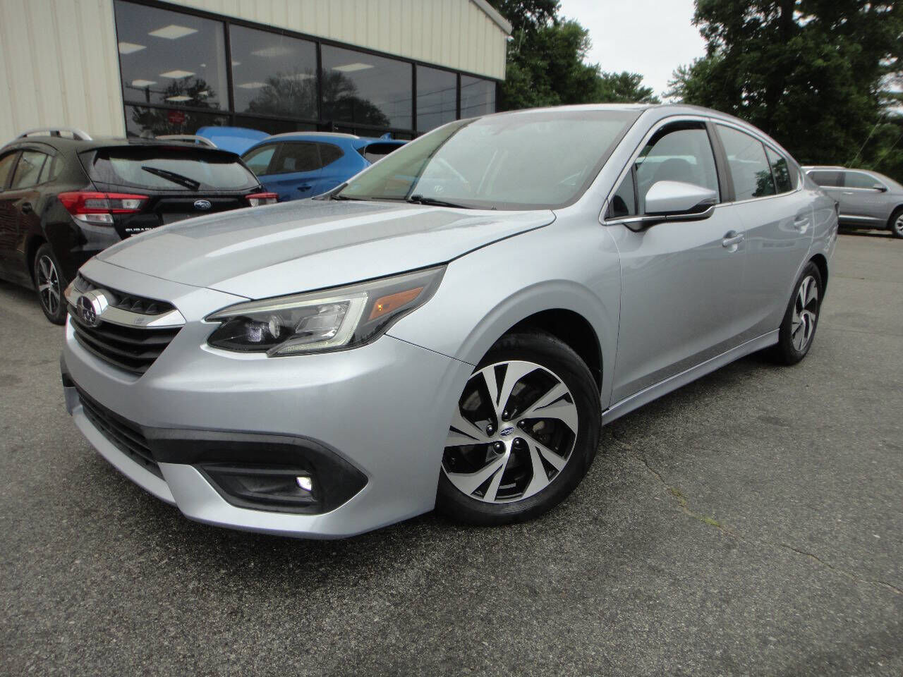 2020 SUBARU Legacy