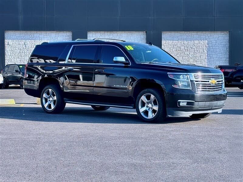 2018 CHEVROLET Suburban