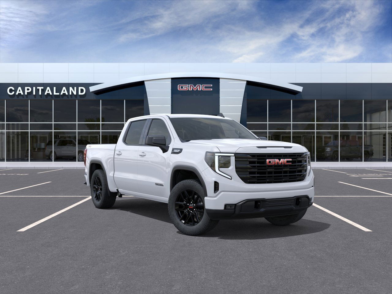 2025 GMC Sierra