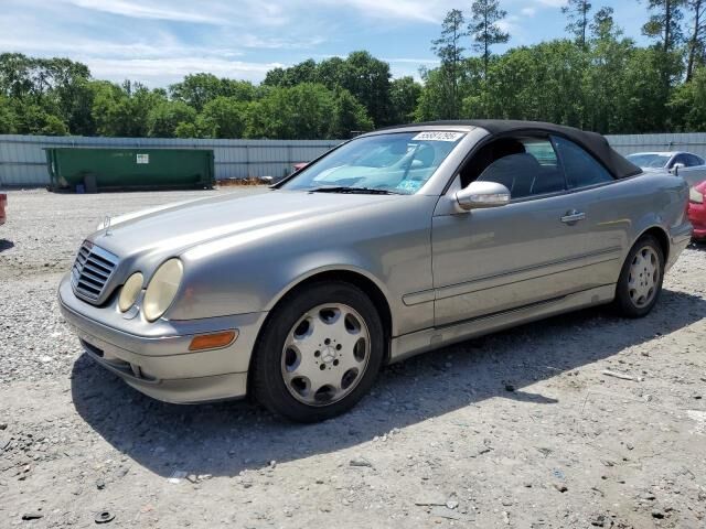 Mercedes-Benz CLK-Class