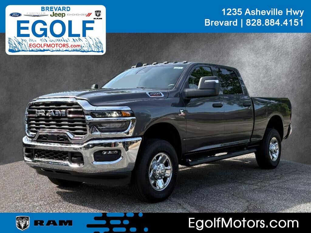 2025 RAM 2500