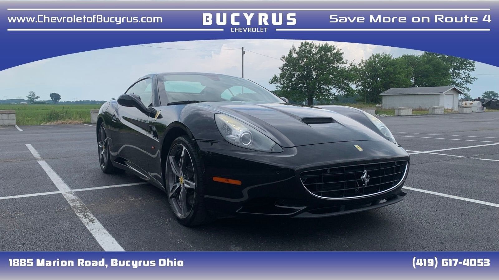 2014 FERRARI California