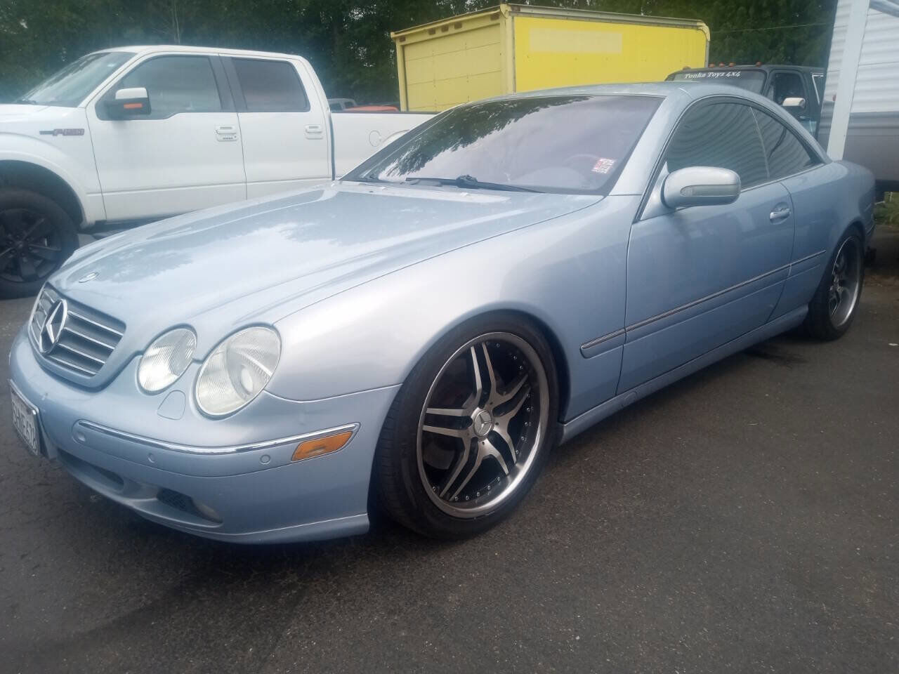 Mercedes-Benz CL-Class