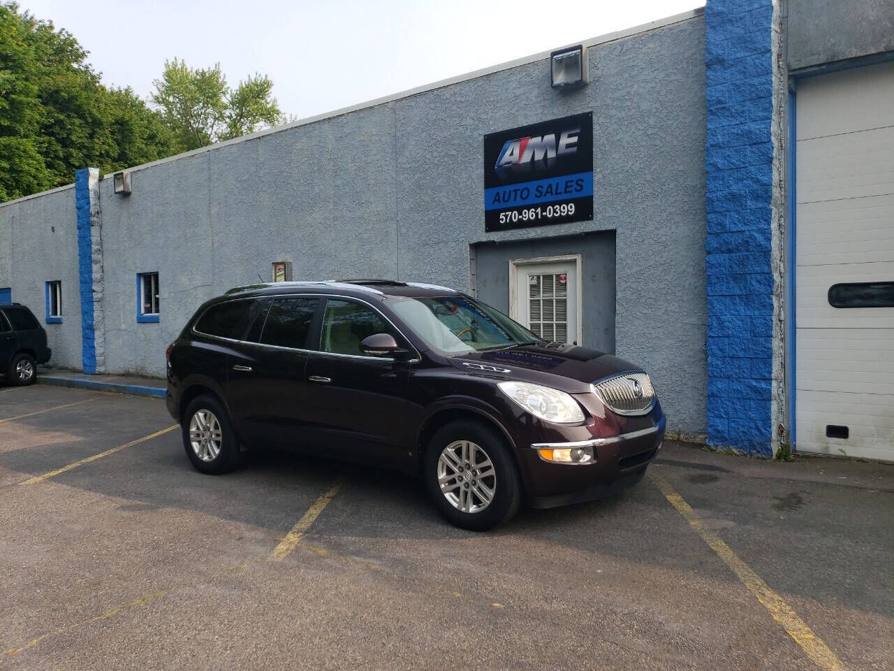 2009 BUICK Enclave