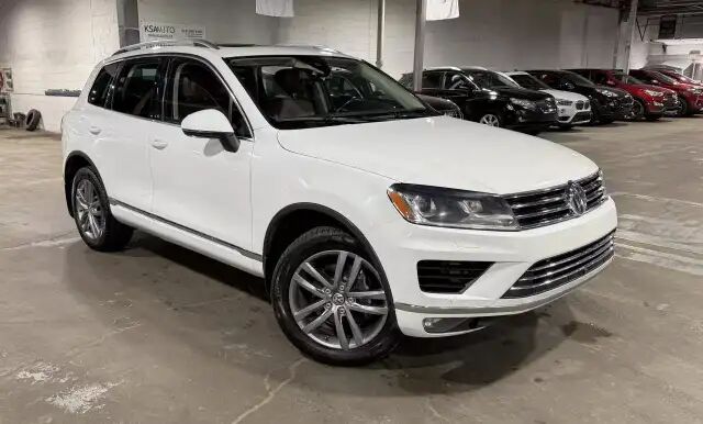 Volkswagen Touareg