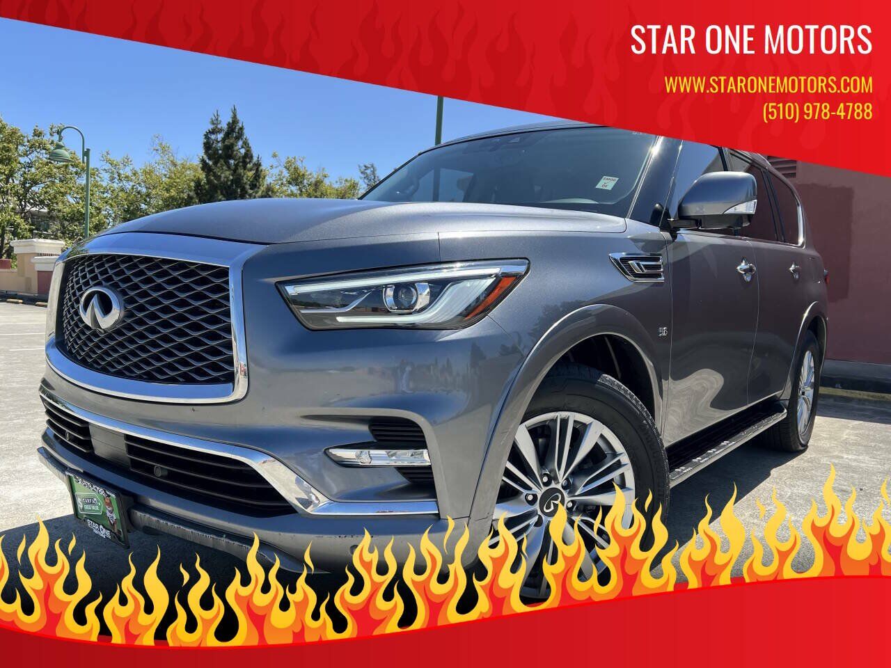 2019 INFINITI QX80