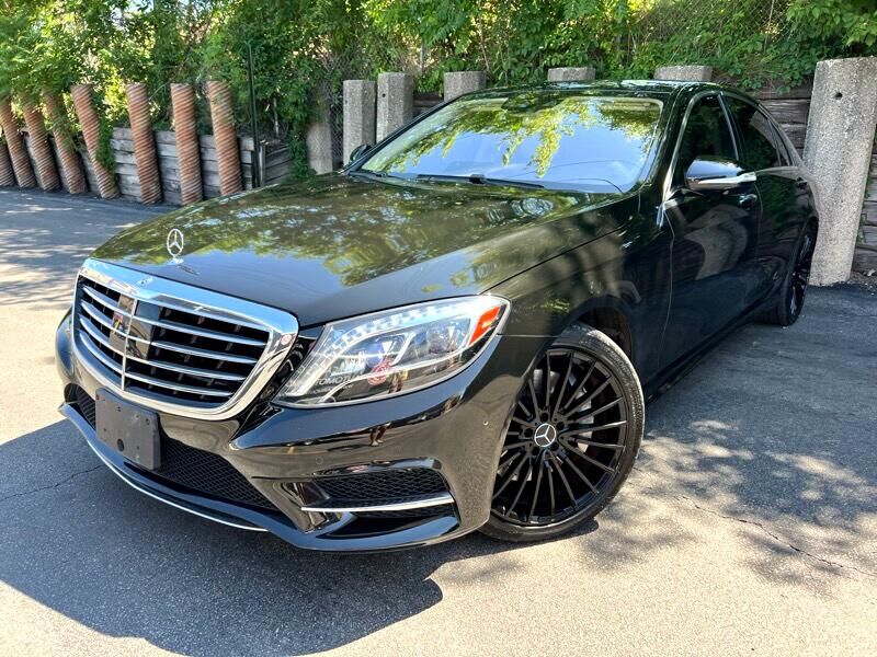 2015 MERCEDES-BENZ S-Class