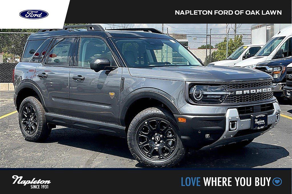 2025 FORD Bronco