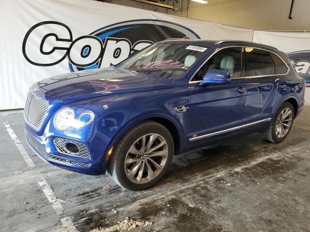 2017 BENTLEY Bentayga - License Plate