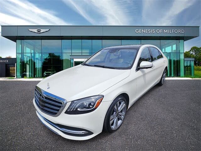 2018 MERCEDES-BENZ S-Class