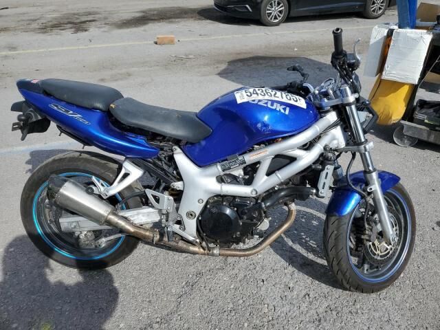 2000 SUZUKI SV650 - License Plate