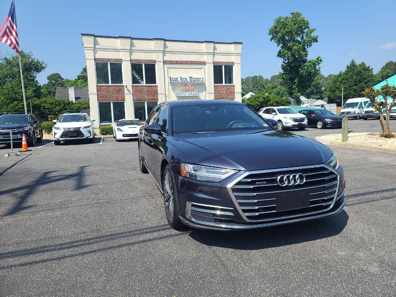 2019 AUDI A8