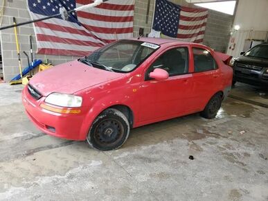 2004 CHEVROLET Aveo - VIN Decoder