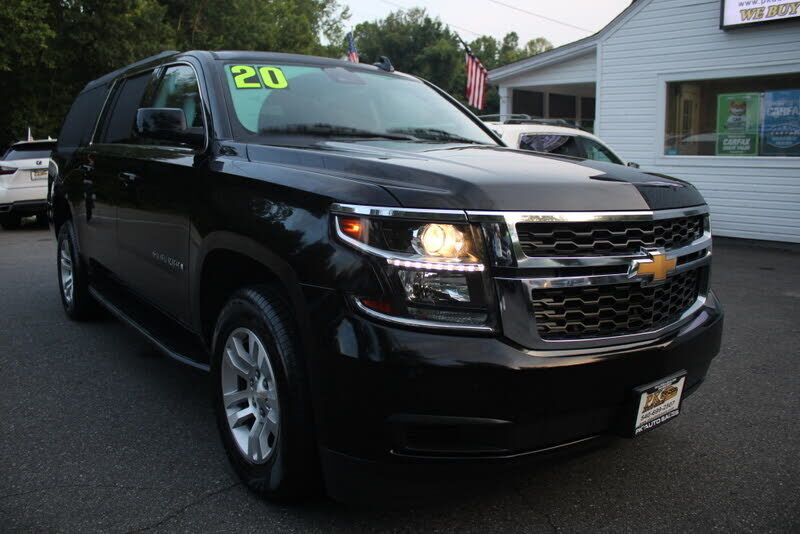 2020 CHEVROLET Suburban