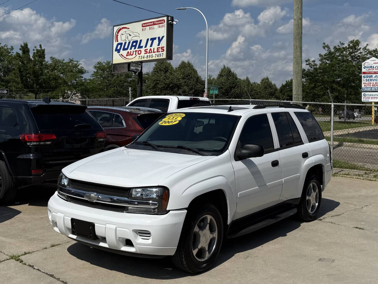 2007 CHEVROLET Trailblazer