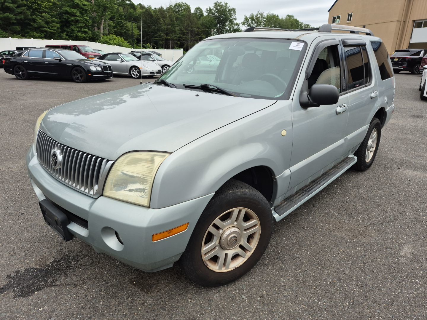 Mercury Mountaineer
