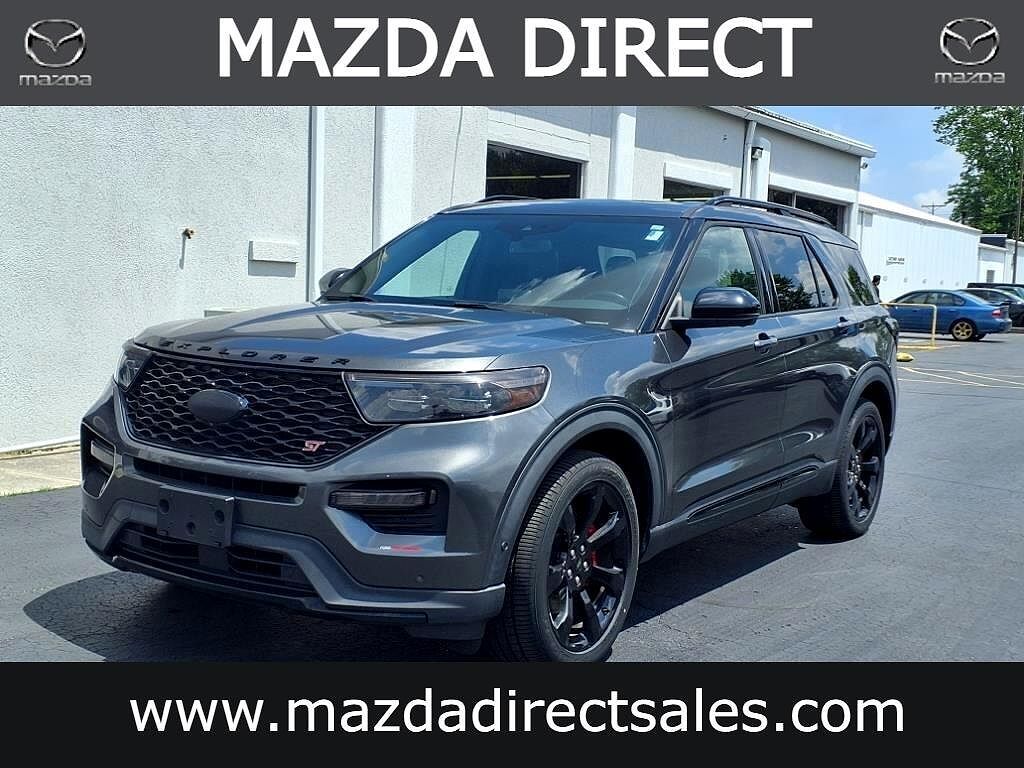 2020 FORD Explorer