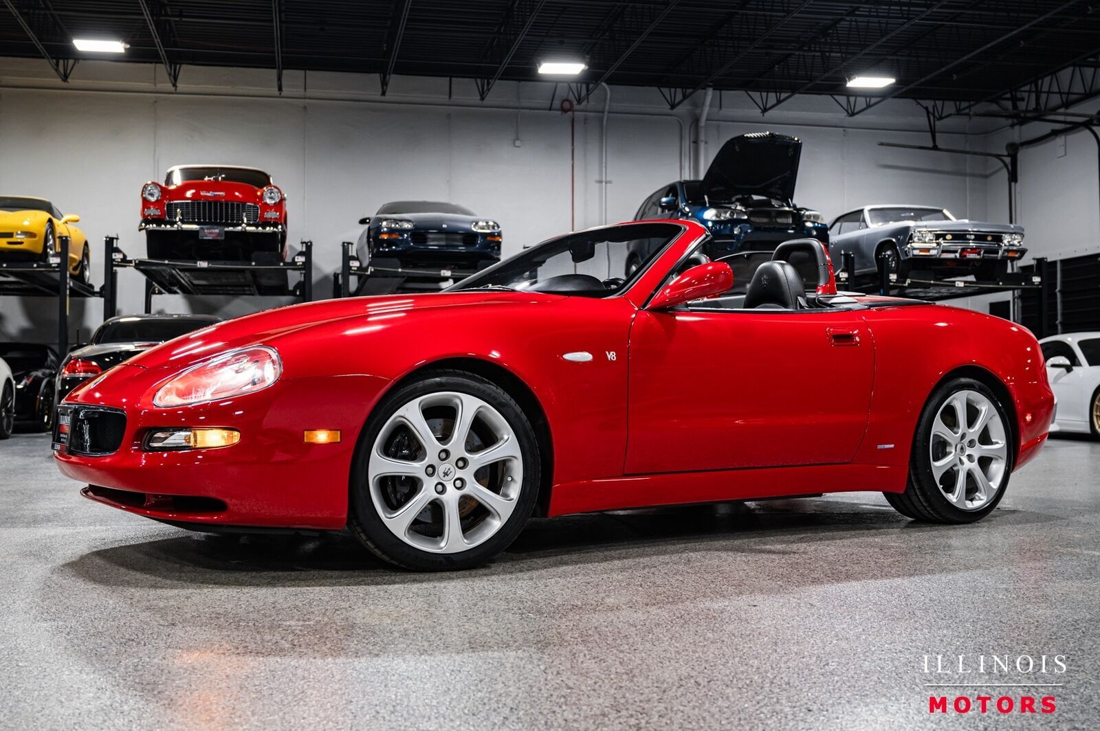 Maserati Spyder