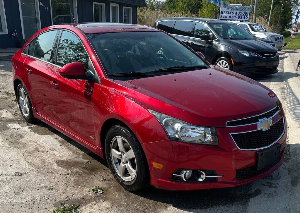 2014 CHEVROLET Cruze