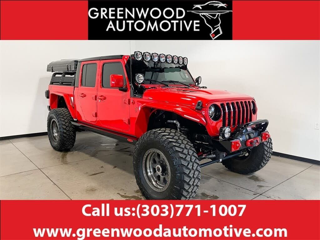 2020 JEEP Gladiator