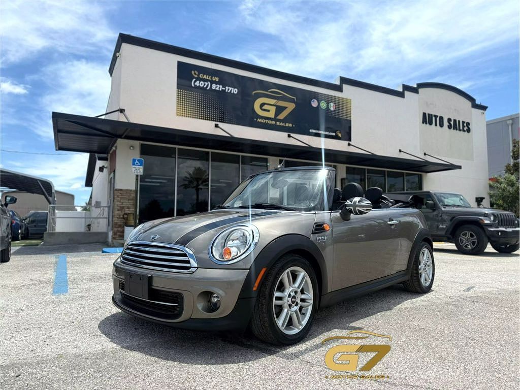 2013 MINI Cooper Convertible