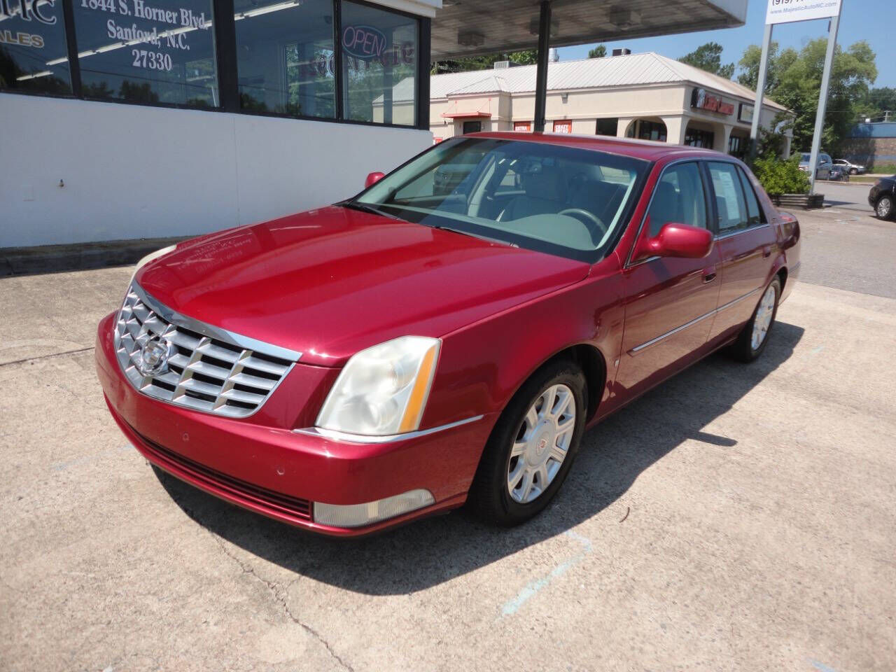 Cadillac DTS