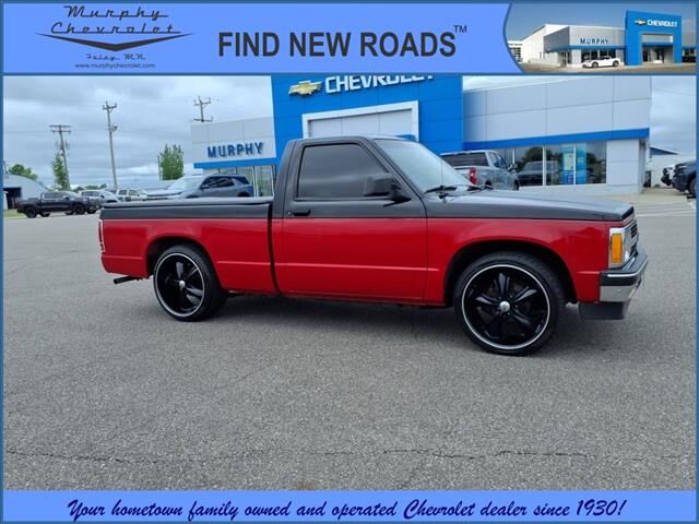 1991 CHEVROLET S-10 Pickup