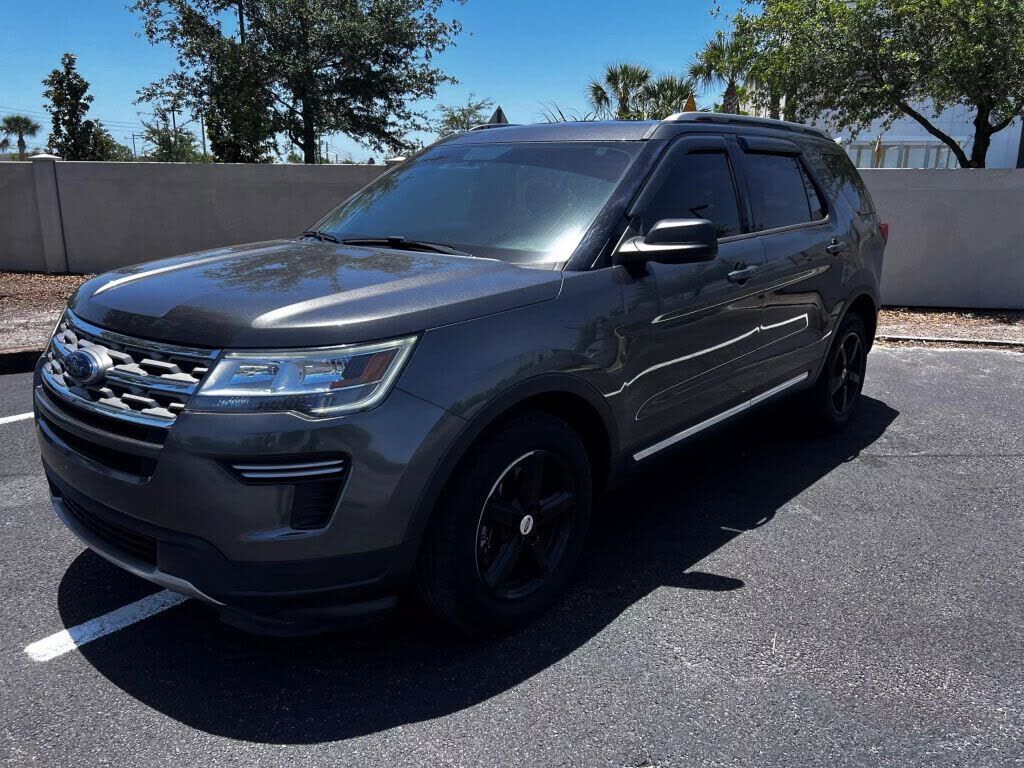 2018 FORD Explorer