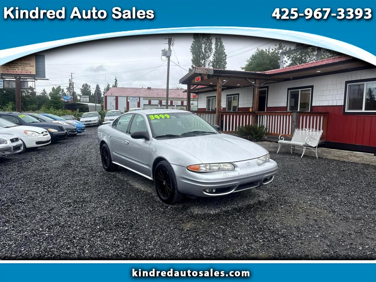 2003 OLDSMOBILE Alero