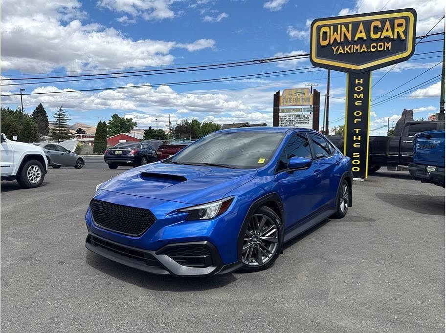 2022 SUBARU WRX