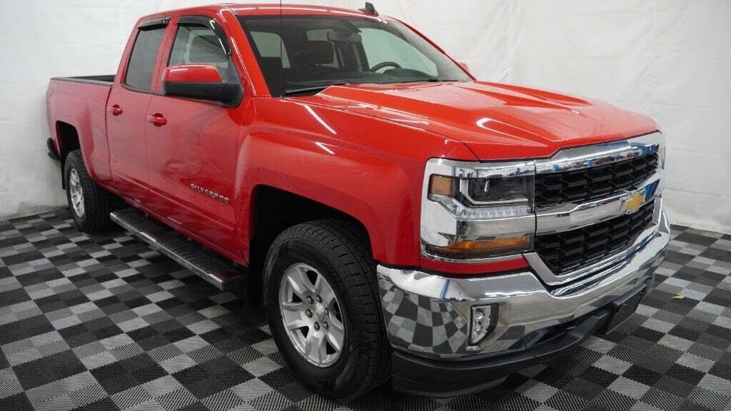 2017 CHEVROLET Silverado