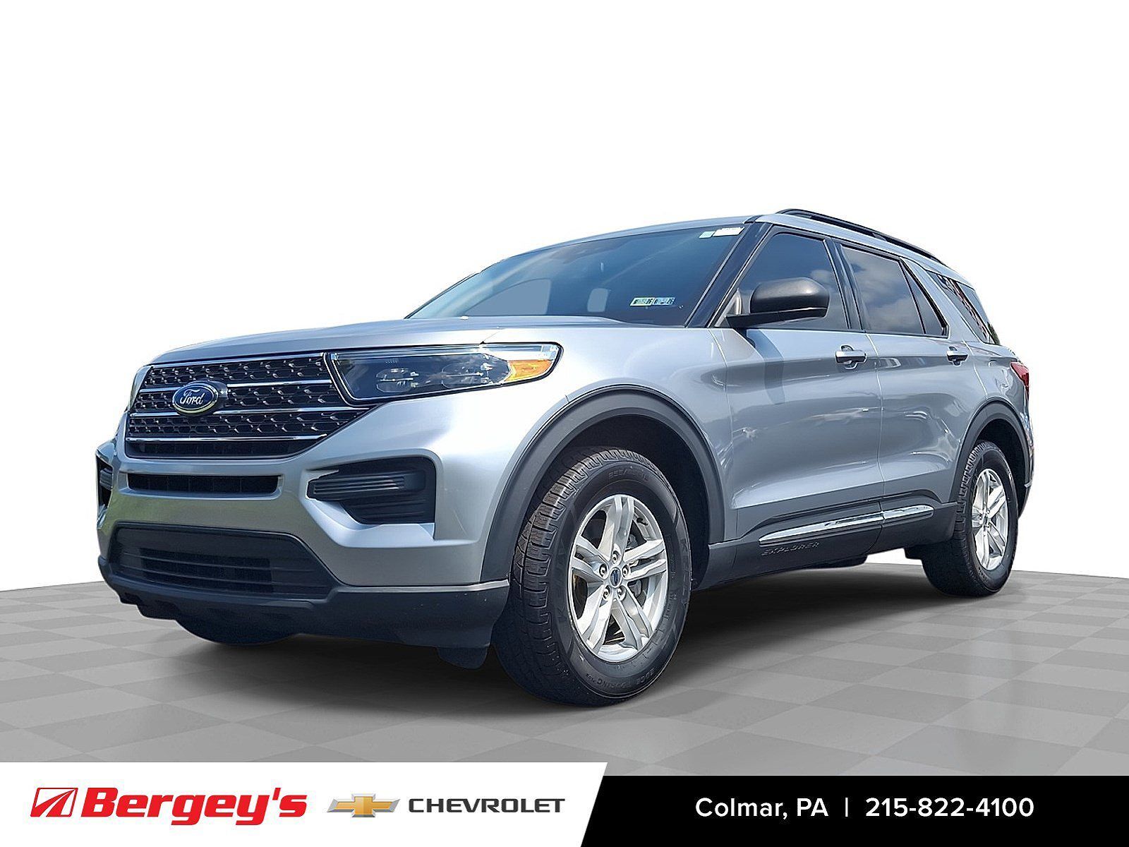 2021 FORD Explorer