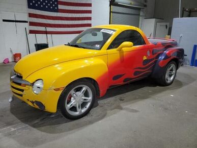 2004 CHEVROLET SSR - License Plate