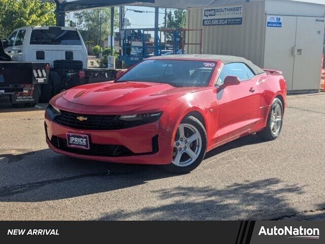 2020 CHEVROLET Camaro