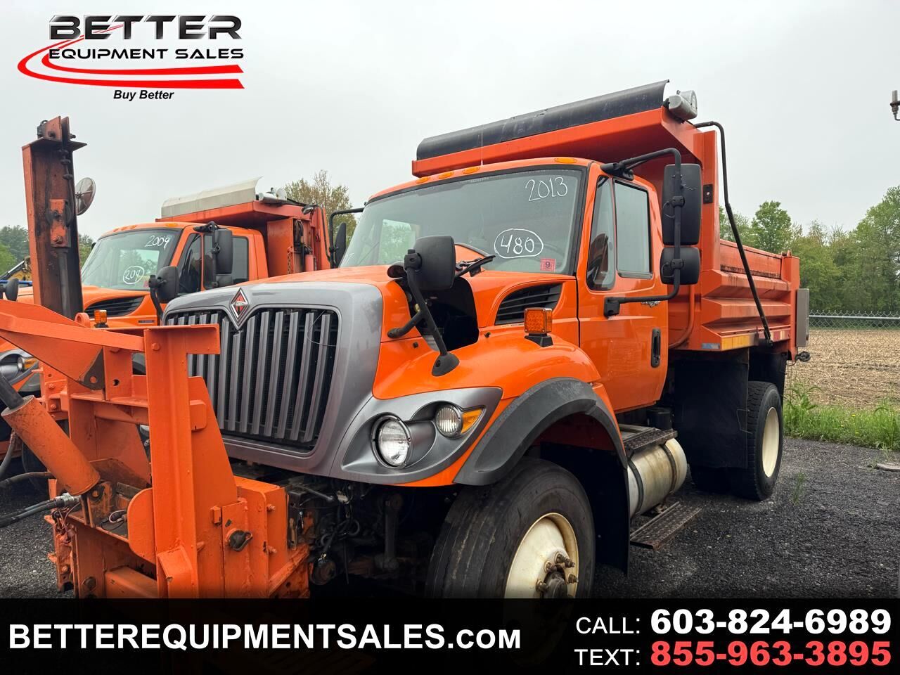 2013 INTERNATIONAL SA525