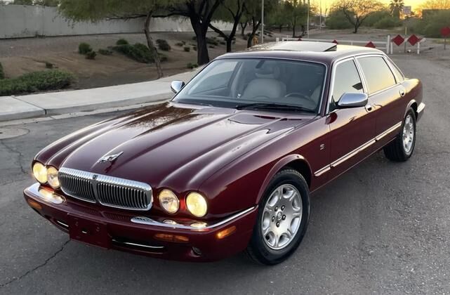 Jaguar Vanden Plas