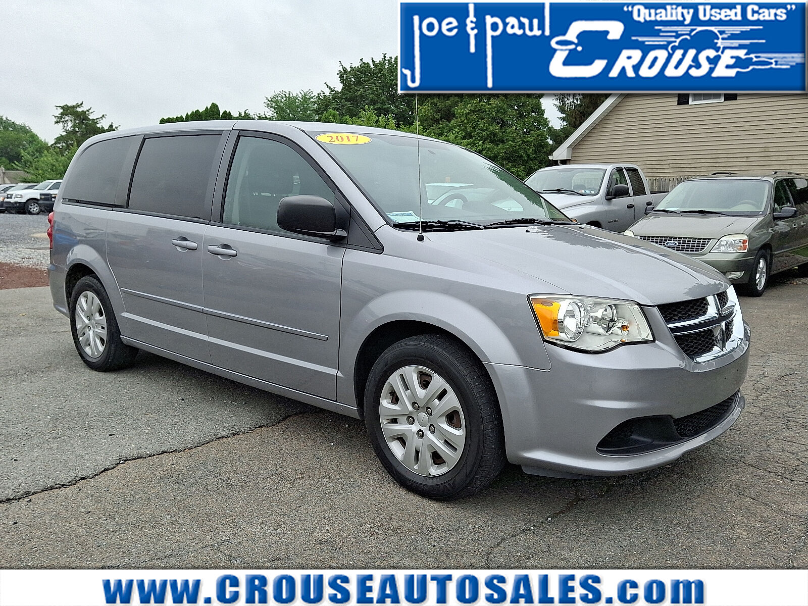 2017 DODGE Grand Caravan