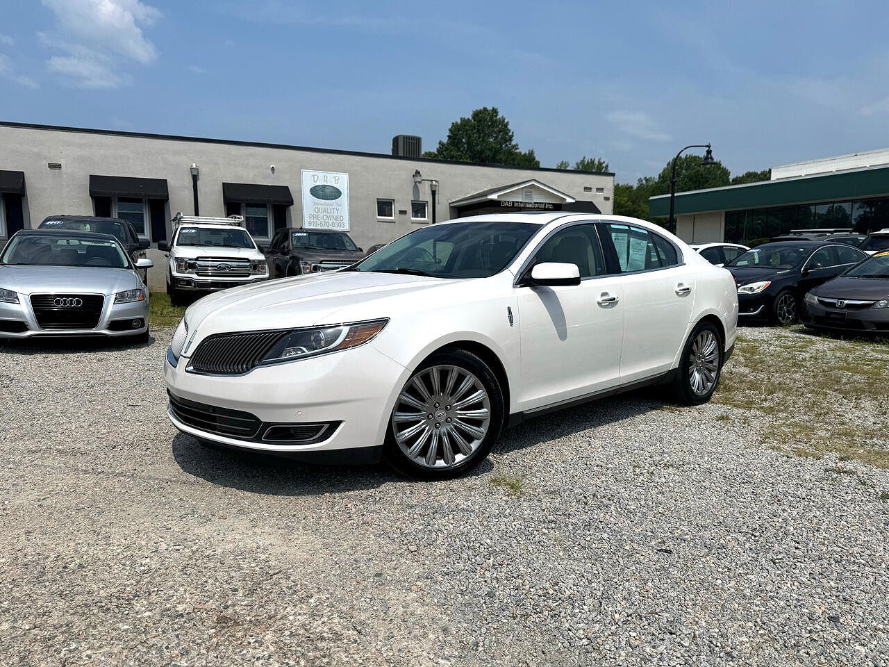 2014 LINCOLN MKS
