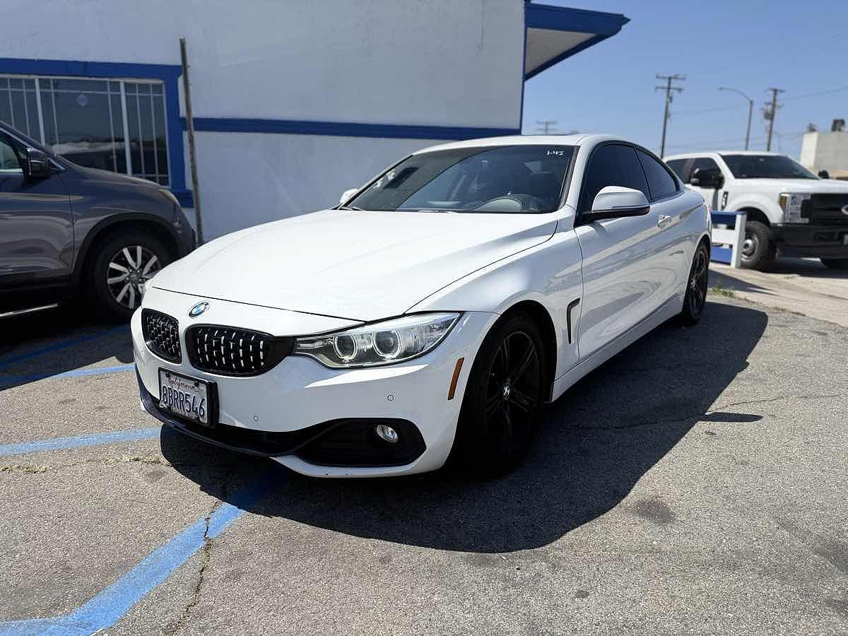2015 BMW 4 Series