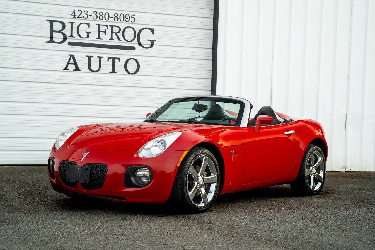 2008 PONTIAC Solstice