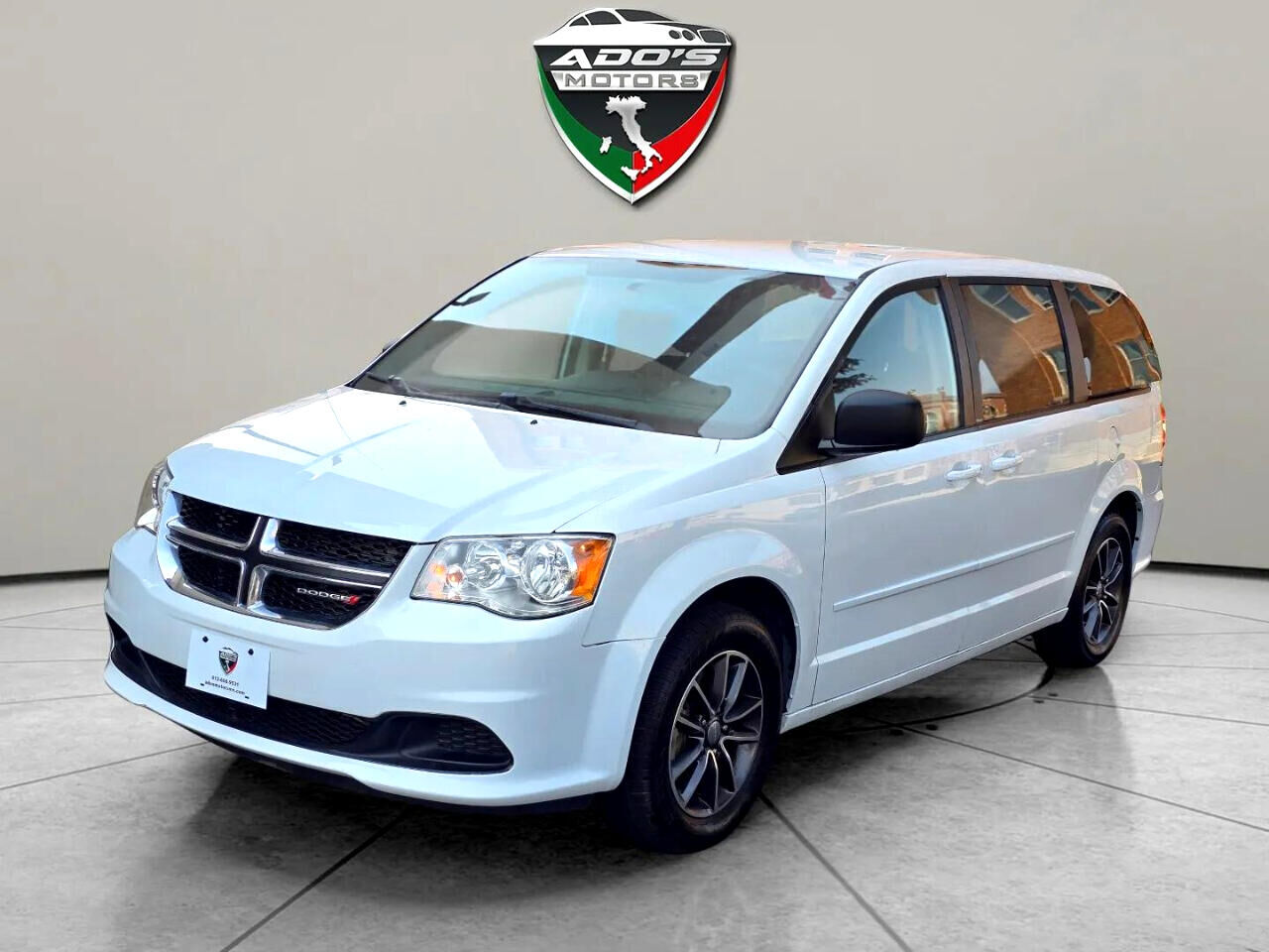 2017 DODGE Grand Caravan